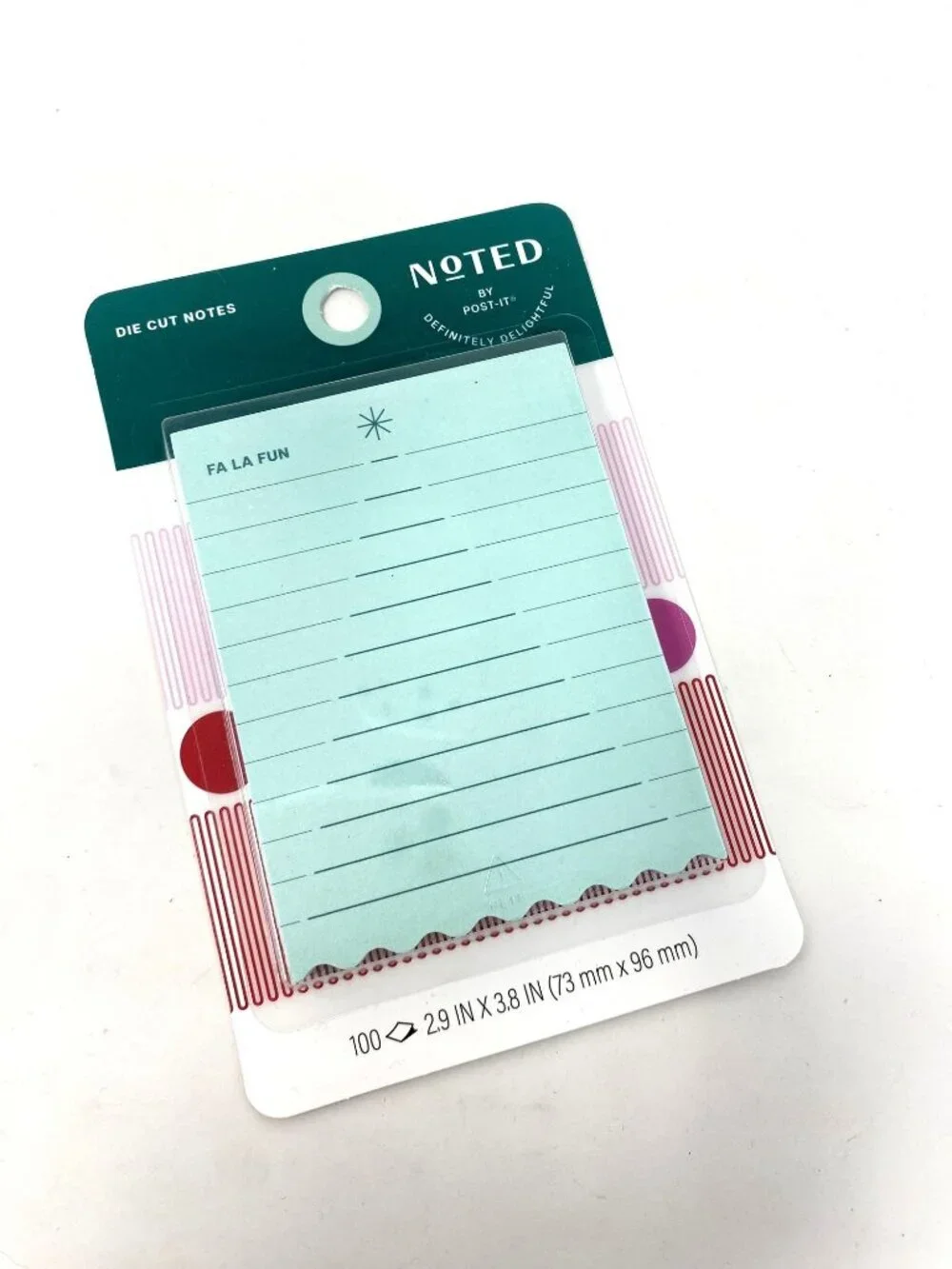 Post It includes green